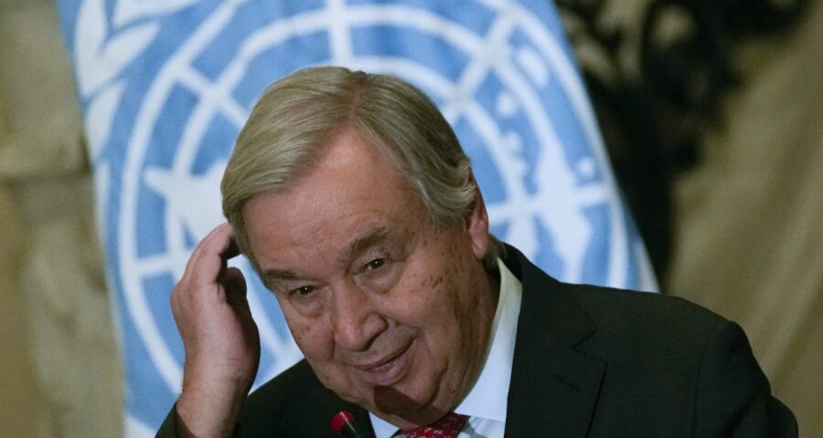 Israel nega vistos a representantes da ONU após declarações de Guterres