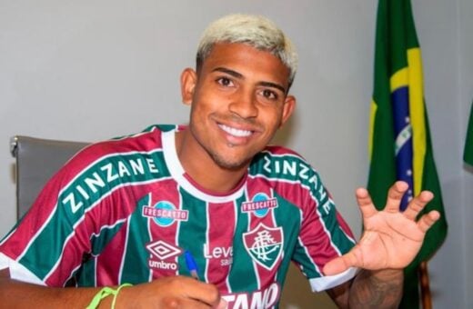 Jhon Kennedy renova contra com o Fluminense - Foto: Reprodução/ Instagram @jkennedy