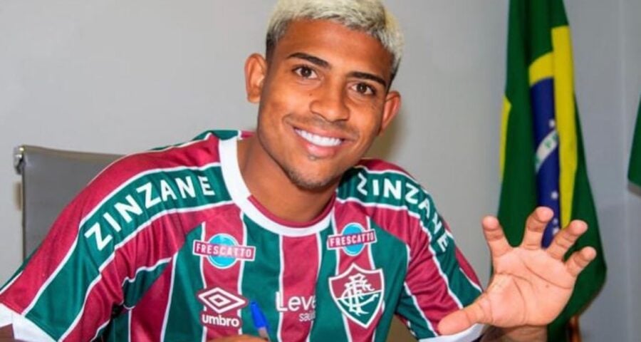 Jhon Kennedy renova contra com o Fluminense - Foto: Reprodução/ Instagram @jkennedy