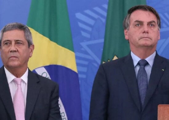 Bolsonaro e Braga Netto tem julgamento suspenso nesta terça-feira (24) pelo Tribunal Superior Eleitoral -Foto: Reprodução/Presidência da República