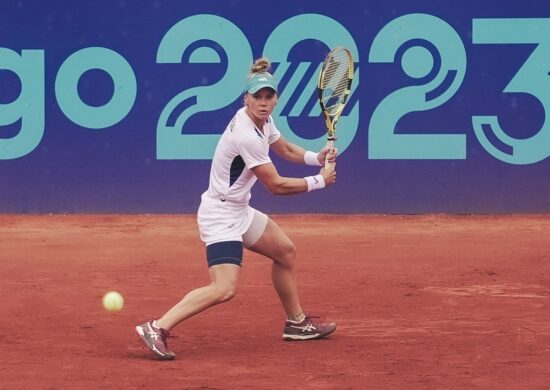 Laura derrota adversária da Argentina e conquis vaga para Paris 2024 - Foto: Reprodução/ X @timebrasil