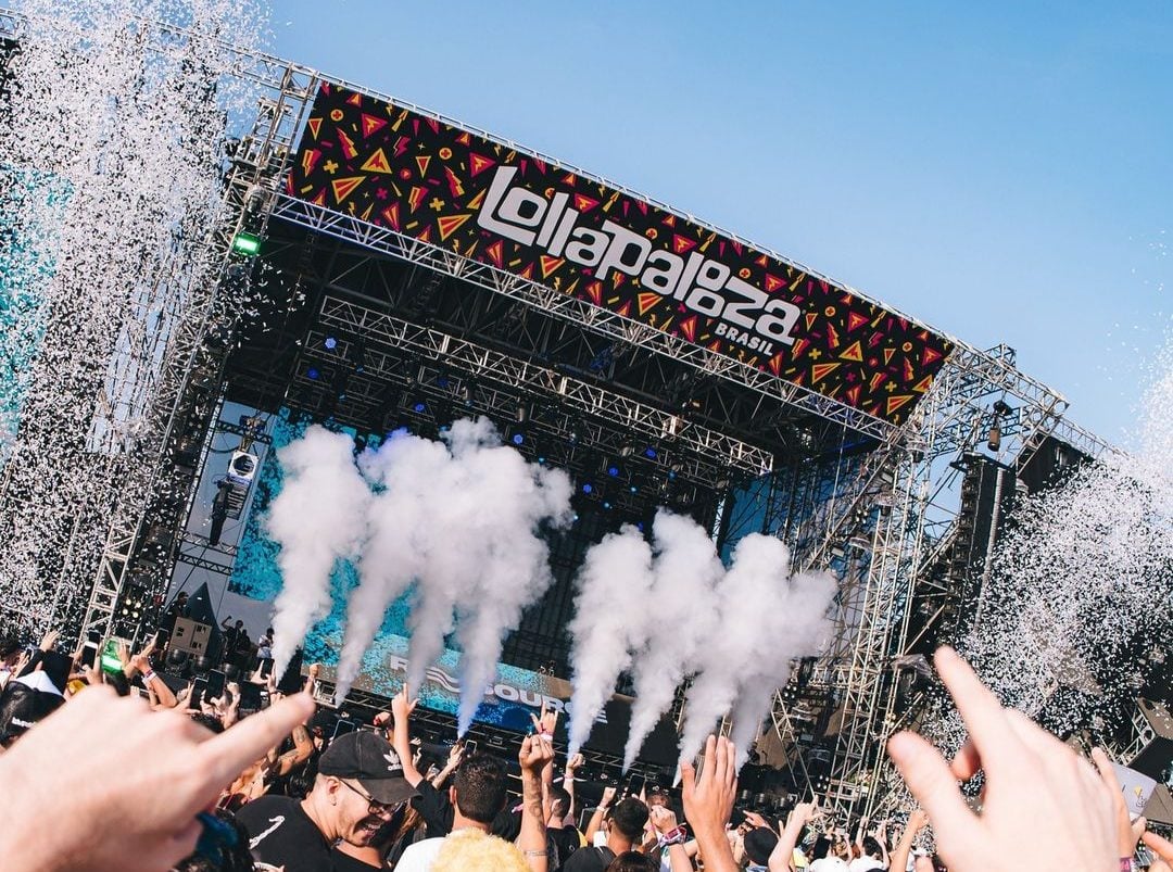 Lollapalooza Brasil 2024 abre venda geral de ingressos