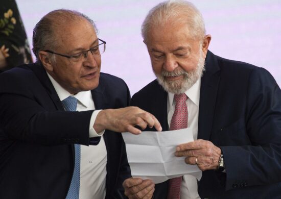 Geraldo Alckmin e Lula