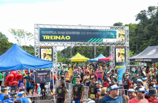 Em decorrência da fumaça que cobre Manaus durante semana, a Maratona Internacional de Manaus 2023 é adiado para dezembro - Foto: Divulgação/ Rua Souza / Semcom