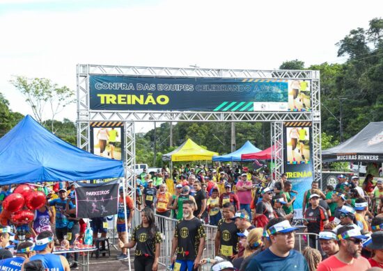 Em decorrência da fumaça que cobre Manaus durante semana, a Maratona Internacional de Manaus 2023 é adiado para dezembro - Foto: Divulgação/ Rua Souza / Semcom