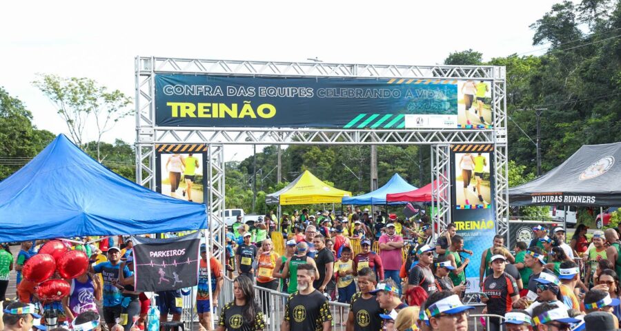 Em decorrência da fumaça que cobre Manaus durante semana, a Maratona Internacional de Manaus 2023 é adiado para dezembro - Foto: Divulgação/ Rua Souza / Semcom