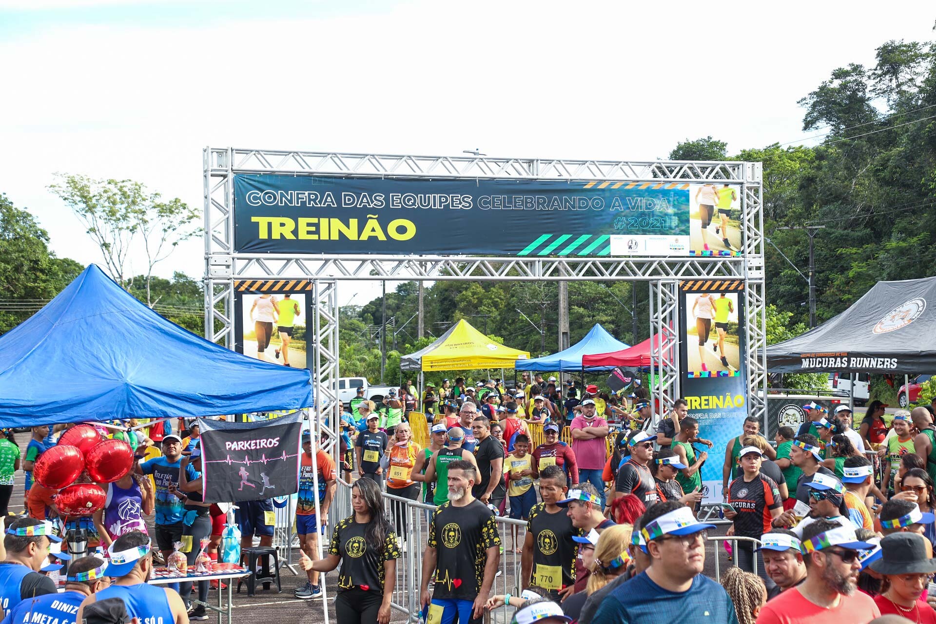 Em decorrência da fumaça que cobre Manaus durante semana, a Maratona Internacional de Manaus 2023 é adiado para dezembro - Foto: Divulgação/ Rua Souza / Semcom
