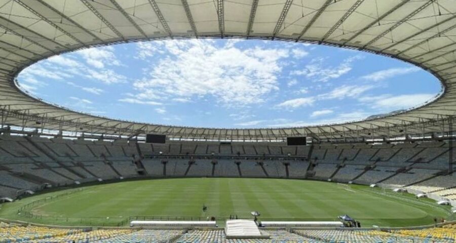 Maracanã CBF tenta conciliação entre Conmebol e Flamengo