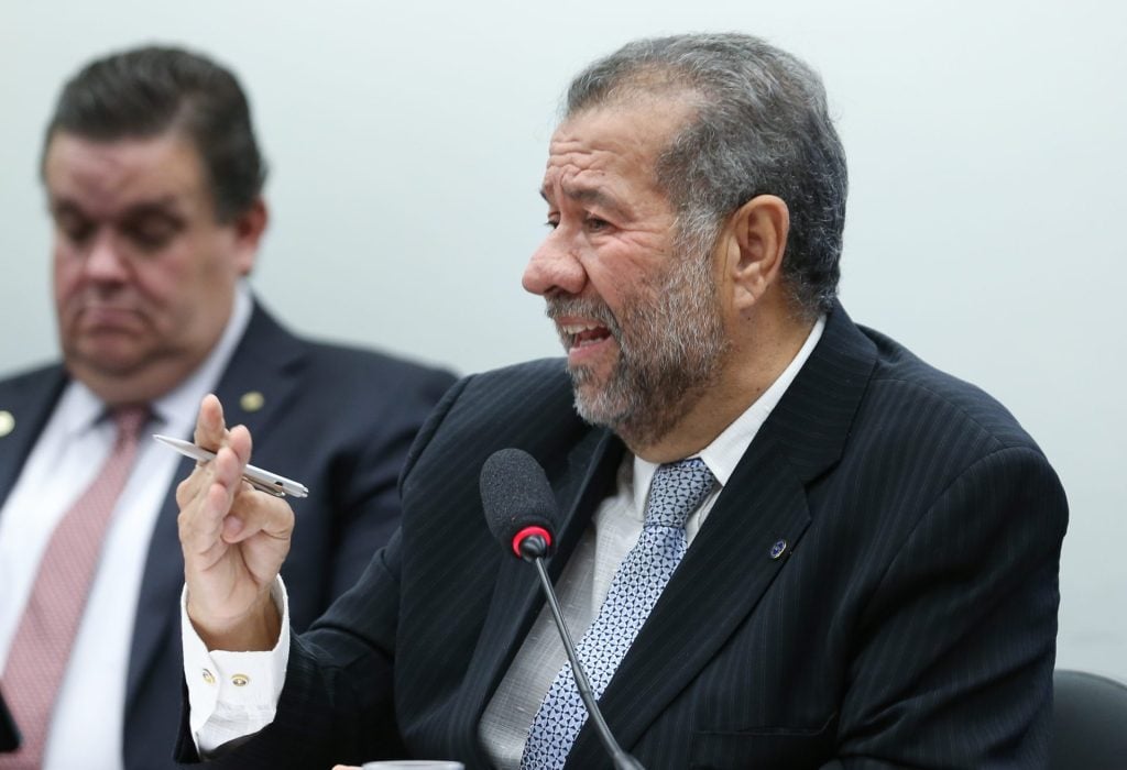 Comissão de Assuntos Sociais do Senado ouve ministro da Previdência Social, Carlos Lupi, nesta terça-feira (24) -Foto Lula Marques/ Agência Brasil