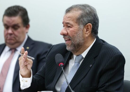 Comissão de Assuntos Sociais do Senado ouve ministro da Previdência Social, Carlos Lupi, nesta terça-feira (24) -Foto Lula Marques/ Agência Brasil