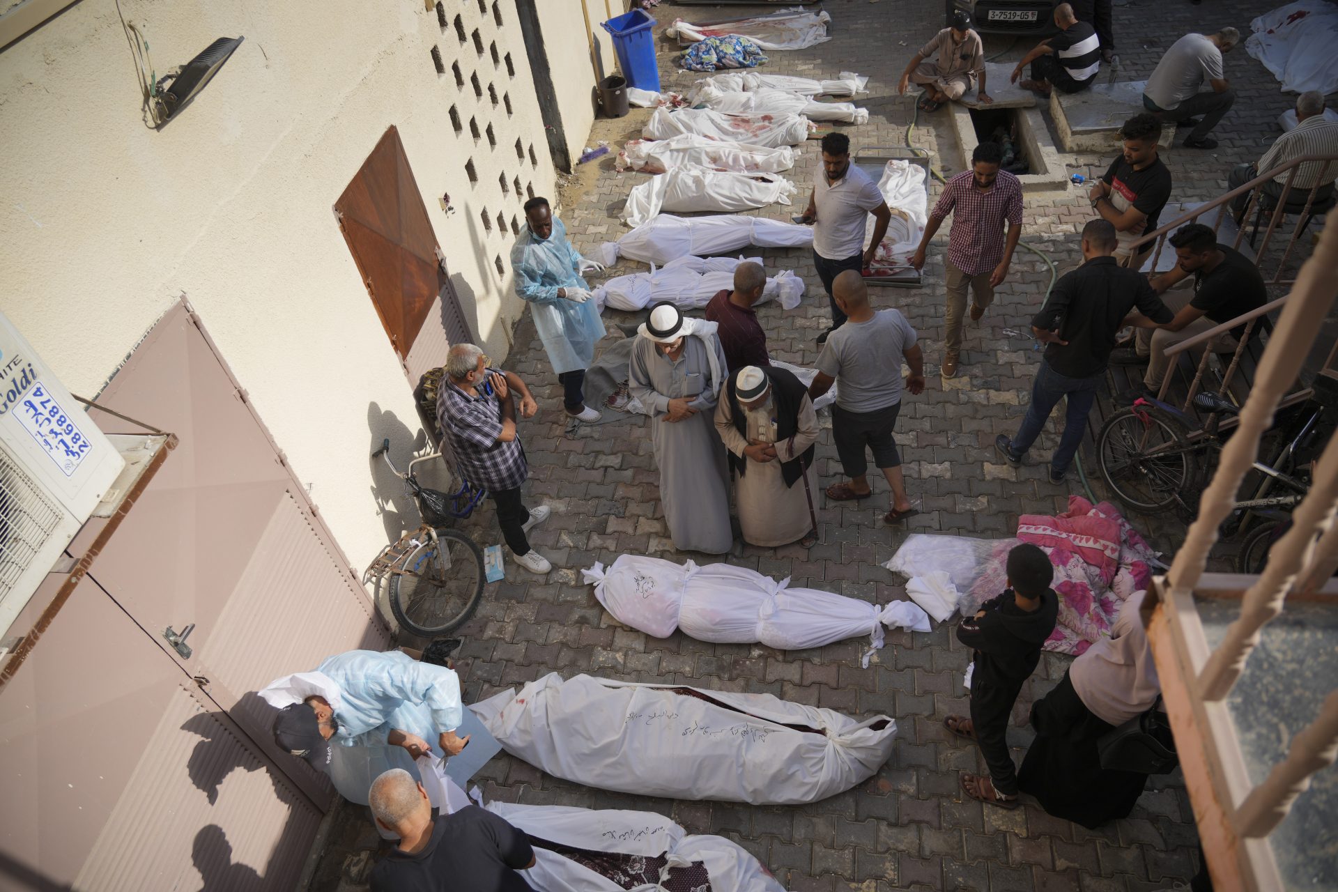 Míssil que atingiu hospital em Gaza é de dentro do território, diz Sunak