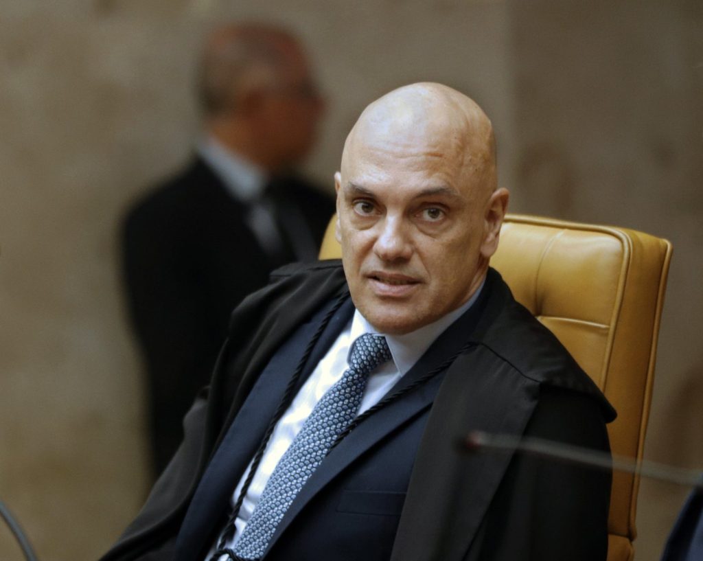 Ministro Alexandre de Moraes do Supremo Tribunal Federal -Foto: Rosinei Coutinho/SCO/STF