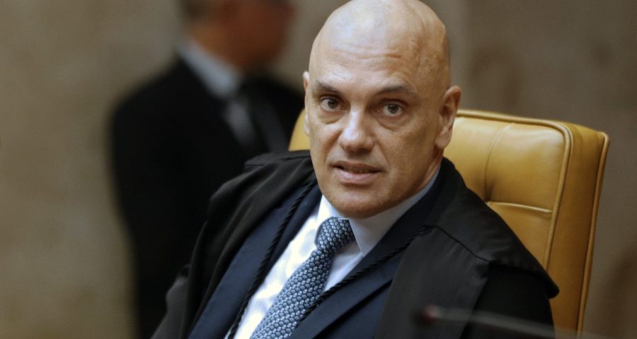 Ministro Alexandre de Moraes do Supremo Tribunal Federal -Foto: Rosinei Coutinho/SCO/STF