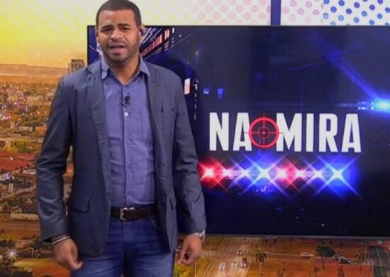 Programa Na Mira, da TV Norte Tocantins, é apresentado por Otávio Pernambucano - Foto: Reprodução/TV Norte Tocantins