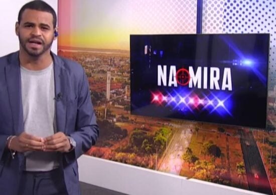 Programa Na Mira, da TV Norte Tocantins, é apresentado por Otávio Pernambucano - Foto: Reprodução/TV Norte Tocantins