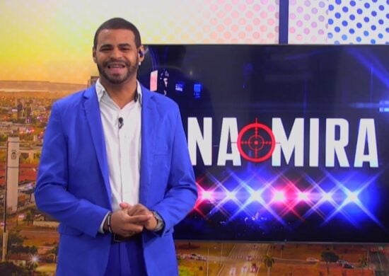 Programa Na Mira, da TV Norte Tocantins, é apresentado por Otávio Pernambucano - Foto: Reprodução/TV Norte Tocantins