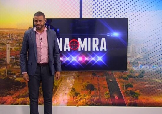 Programa Na Mira, da TV Norte Tocantins, é apresentado por Otávio Pernambucano - Foto: Reprodução/TV Norte Tocantins