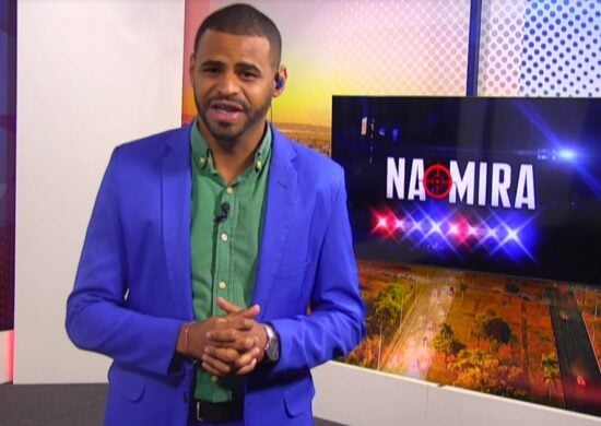 Programa Na Mira, da TV Norte Tocantins, é apresentado por Otávio Pernambucano - Foto: Reprodução/TV Norte Tocantins