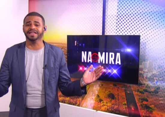 Programa Na Mira, da TV Norte Tocantins, é apresentado por Otávio Pernambucano - Foto: Reprodução/TV Norte Tocantins