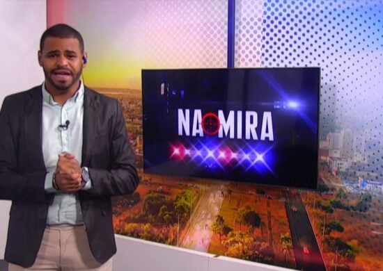 Programa Na Mira, da TV Norte Tocantins, é apresentado por Otávio Pernambucano - Foto: Reprodução/TV Norte Tocantins