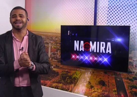 Programa Na Mira, da TV Norte Tocantins, é apresentado por Otávio Pernambucano - Foto: Reprodução/TV Norte Tocantins