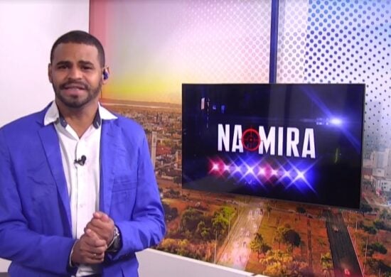 Programa Na Mira, da TV Norte Tocantins, é apresentado por Otávio Pernambucano - Foto: Reprodução/TV Norte Tocantins