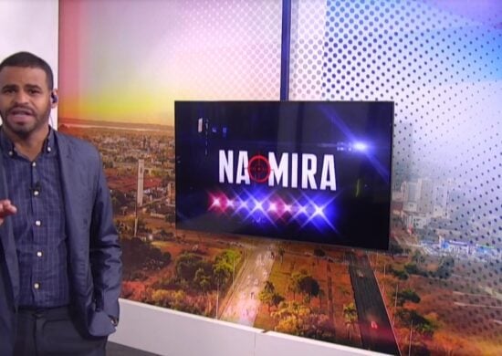 Programa Na Mira, da TV Norte Tocantins, é apresentado por Otávio Pernambucano - Foto: Reprodução/TV Norte Tocantins