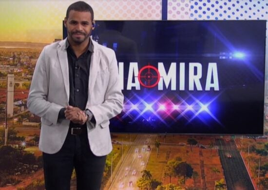 Programa Na Mira, da TV Norte Tocantins, é apresentado por Otávio Pernambucano - Foto: Reprodução/TV Norte Tocantins