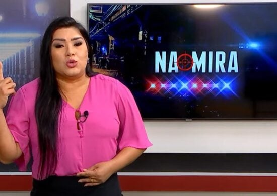 O Programa Na Mira é apresentado por Mei Shapiama – Foto: Reprodução/TV Norte Amazonas