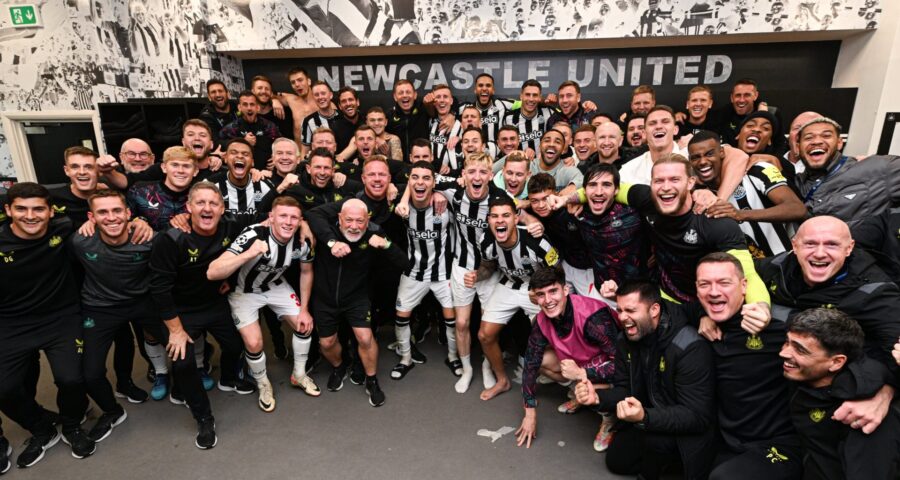 Newcastle goleia PSG e conquista liderança na Champions League