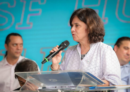 Ministra da Saúde, Nísia Trindade