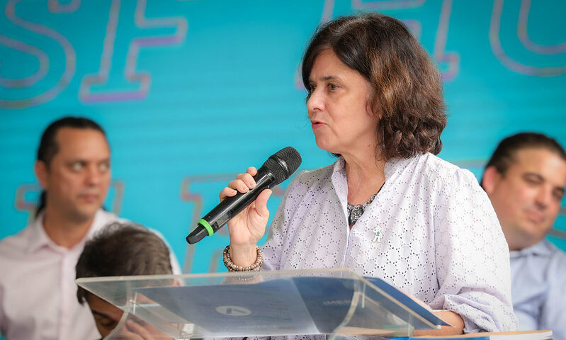 Ministra da Saúde, Nísia Trindade