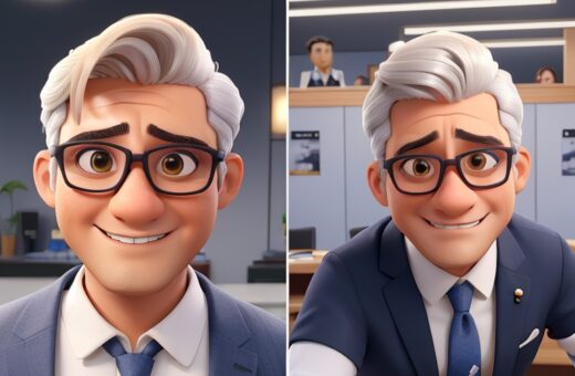 Nova trend veja como fazer o próprio personagem 'Disney Pixar'