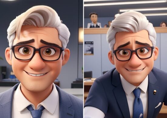 Nova trend veja como fazer o próprio personagem 'Disney Pixar'