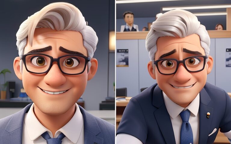 Nova trend veja como fazer o próprio personagem 'Disney Pixar'