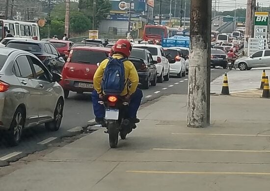 Trecho é bastante utilizado indevidamente por motoristas naquela área