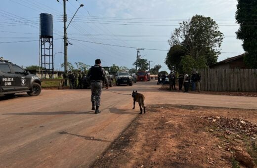 Os detidos em Autazes estão ligados a crimes de homicídio, tráfico de drogas e furto - Foto: Lyandra Peres/PC-AM