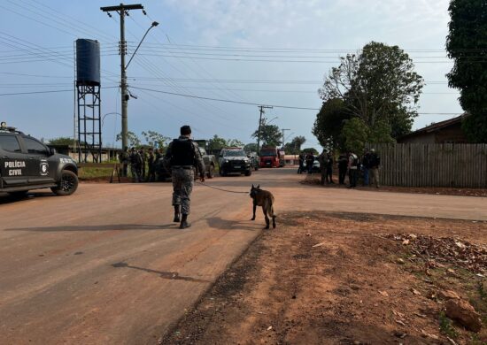 Os detidos em Autazes estão ligados a crimes de homicídio, tráfico de drogas e furto - Foto: Lyandra Peres/PC-AM