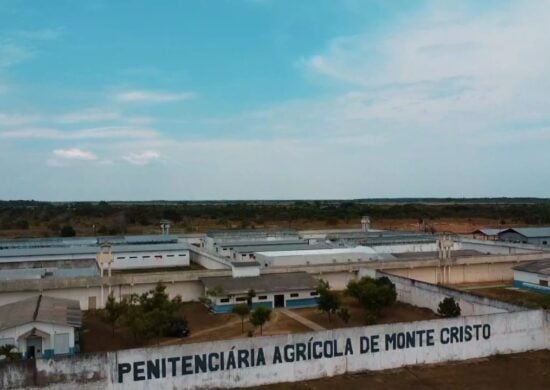 Pamc- Penitenciária Agrícola de Monte Cristo (PAMC) - Foto: Secom-RR