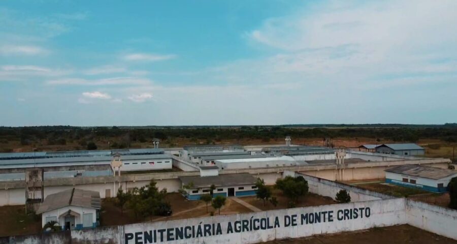 Pamc- Penitenciária Agrícola de Monte Cristo (PAMC) - Foto: Secom-RR