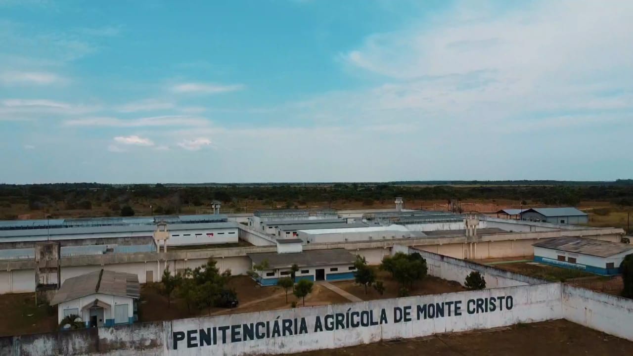 Pamc- Penitenciária Agrícola de Monte Cristo (PAMC) - Foto: Secom-RR