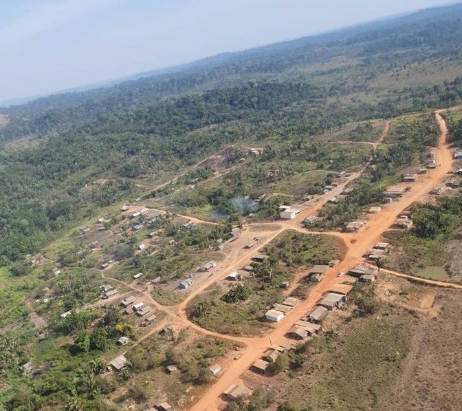 Operação retira não-indígenas de territórios homologados no Pará