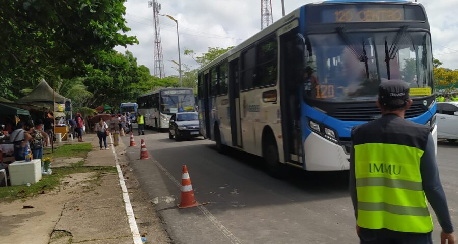 Feriado de Finados terá reforço de várias linhas de ônibus - Foto: Divulgação/IMMU