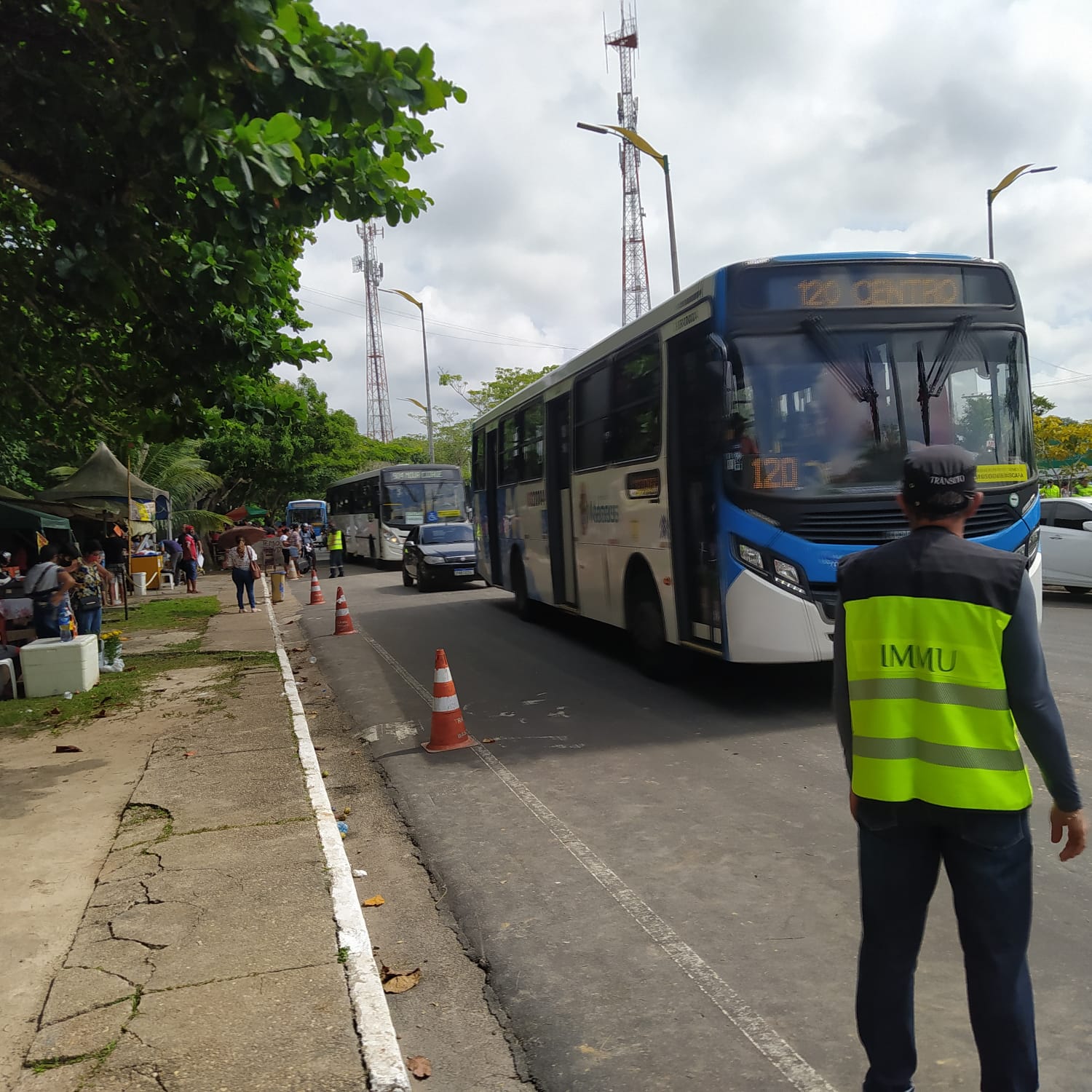 Feriado de Finados terá reforço de várias linhas de ônibus - Foto: Divulgação/IMMU