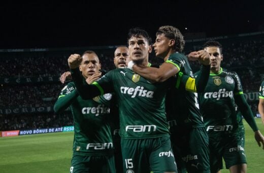 Palmeiras venceu o Coritiba, e retornas para o G4 - Foto: Foto: Joao Heim/Zimel Press/Estadao Conteudo)