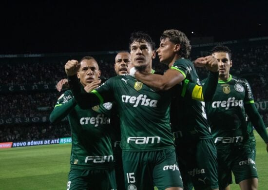 Palmeiras venceu o Coritiba, e retornas para o G4 - Foto: Foto: Joao Heim/Zimel Press/Estadao Conteudo)