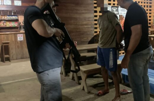 Suspeito de esquartejar mulher e jogar restos em rio no AC é preso em RO