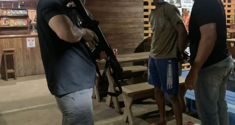 Suspeito de esquartejar mulher e jogar restos em rio no AC é preso em RO