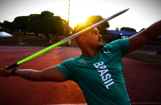 Atleta Pedro Nunes é destaque do esporte Amazonas - Foto: Divulgação/ Arthur Castro/Secom