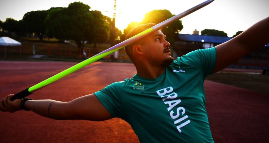 Atleta Pedro Nunes é destaque do esporte Amazonas - Foto: Divulgação/ Arthur Castro/Secom